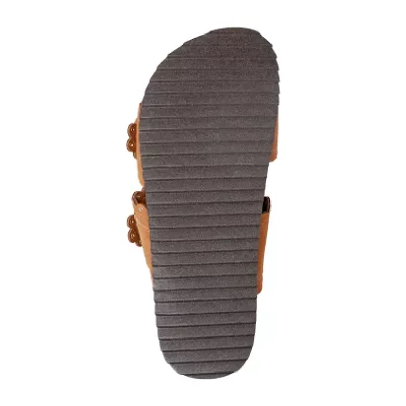 Indigo Rd. Souren Womens Footbed Sandals