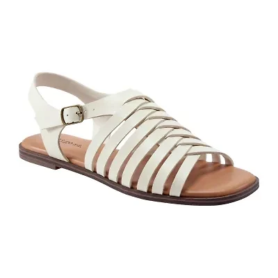 Indigo Rd. Womens Wendlie Adjustable Strap Flat Sandals