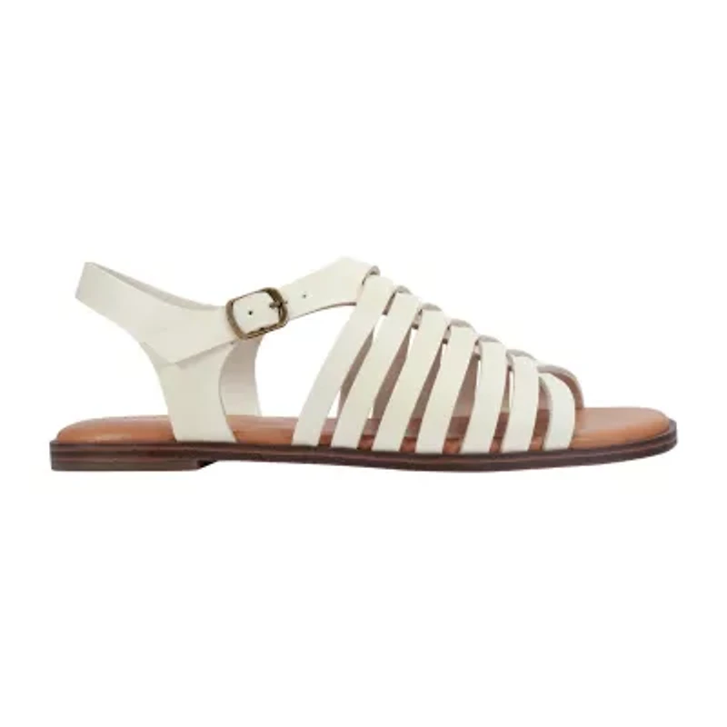 Indigo Rd. Womens Wendlie Adjustable Strap Flat Sandals
