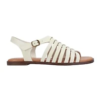 Indigo Rd. Womens Wendlie Adjustable Strap Flat Sandals