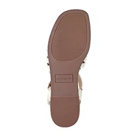 Indigo Rd. Womens Wendlie Adjustable Strap Flat Sandals