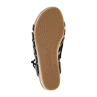 Baretraps Womens Nickie T-Strap Gladiator Sandals