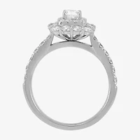 Limited Quantities! Womens 1 1/2 CT. T.W. Natural White Diamond 14K White Gold Engagement Ring