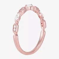 Limited Quantities! Womens 1/5 CT. Natural White Diamond 10K Rose Gold Band