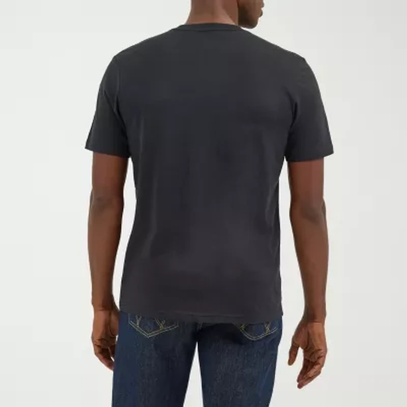 Wrangler Mens Short Sleeve Regular Fit Graphic T-Shirt