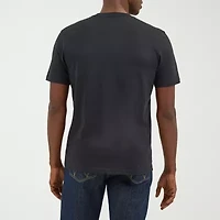 Wrangler Mens Short Sleeve Regular Fit Graphic T-Shirt