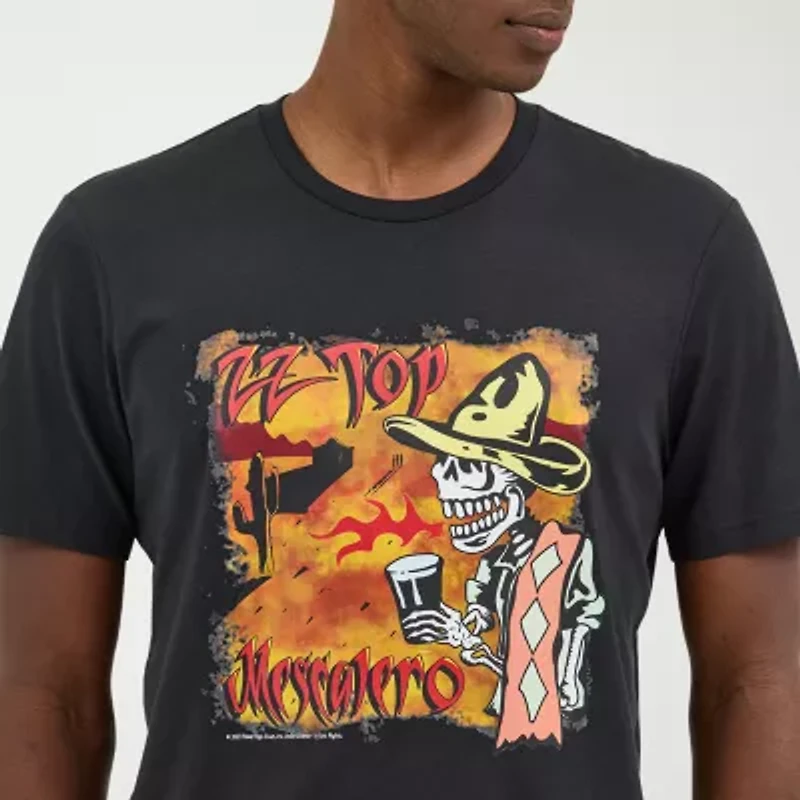 Wrangler Mens Short Sleeve Regular Fit Graphic T-Shirt