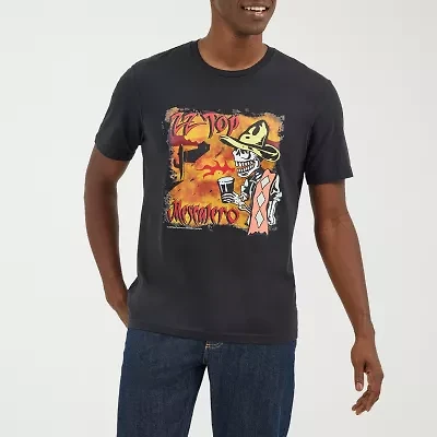 Wrangler Mens Short Sleeve Regular Fit Graphic T-Shirt