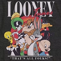 Mens Short Sleeve Looney Tunes Graphic T-Shirt