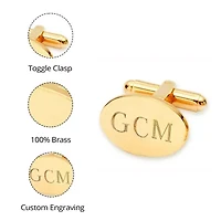 Engraveable Cufflink Set