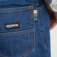 Berne Flame Resistant Big and Tall Mens Straight Leg Regular Fit Jean