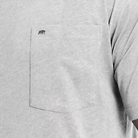 Berne Lightweight Performance Mens Crew Neck Short Sleeve T-Shirt