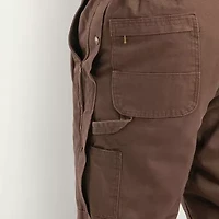 Berne Highland Washed Insulated Bibs Mens Workwear Overall