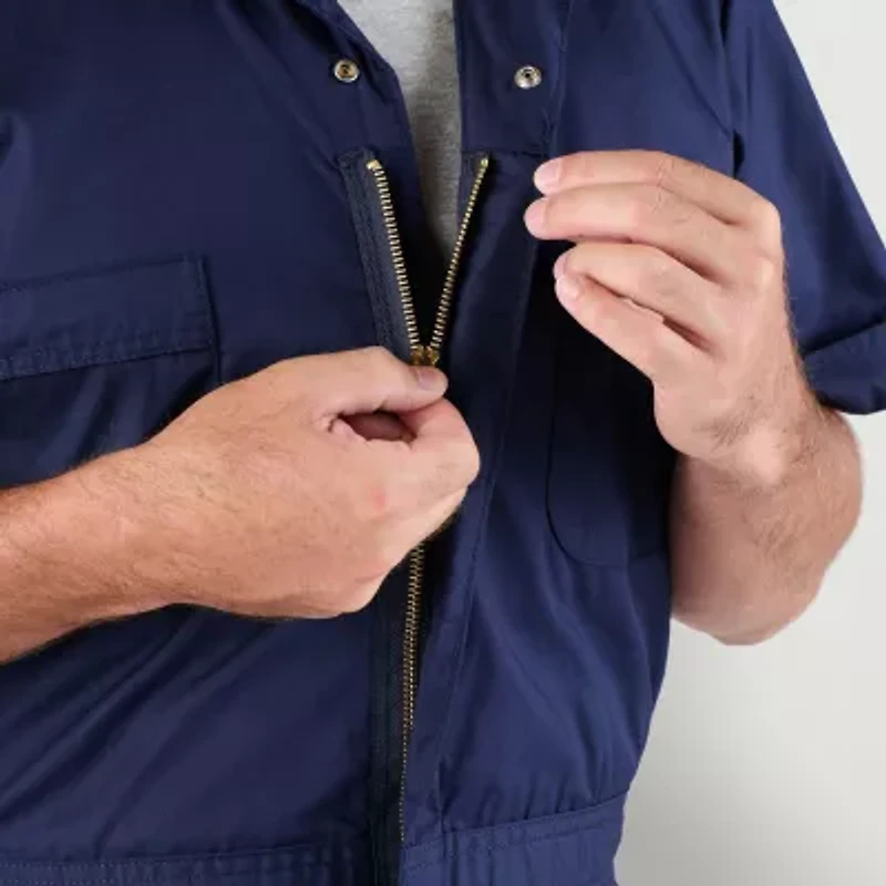 Berne Heritage Short Mens Big Sleeve Workwear Coverall