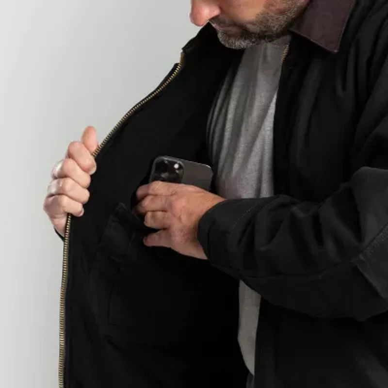 Berne Highland Washed Gasoline Mens Heavyweight Big and Tall Work Jacket