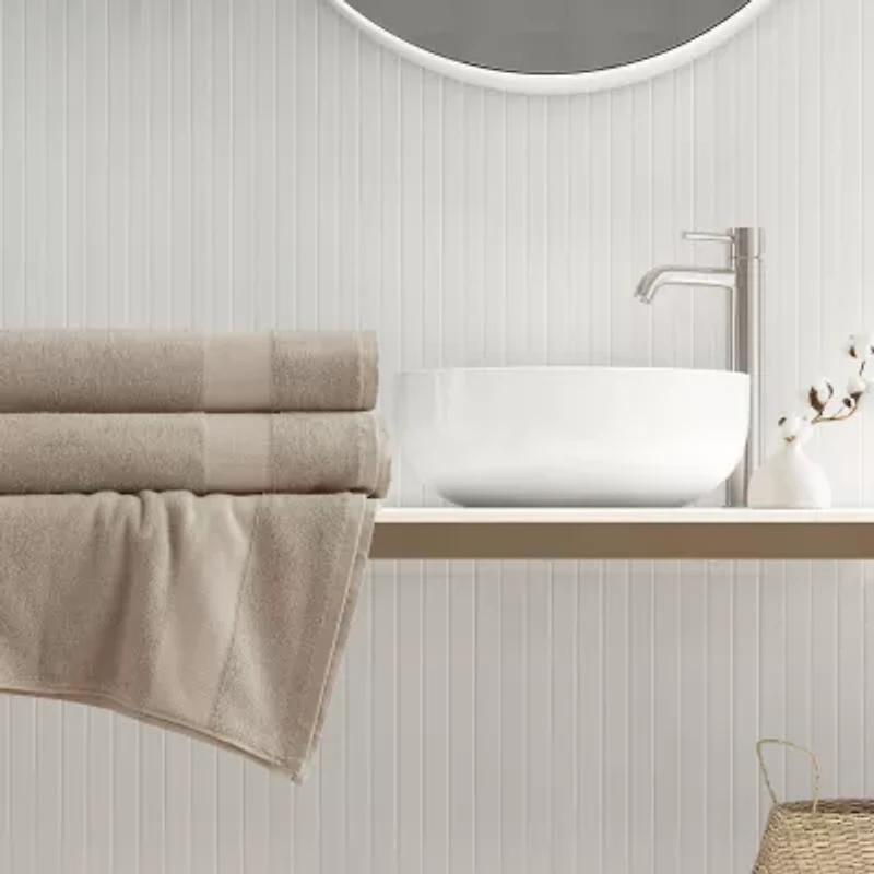 510 Design 100% Premium Turkish Cotton 2-pc. Bath Towel Set