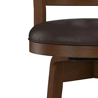 Presque Counter Height Swivel Bar Stool