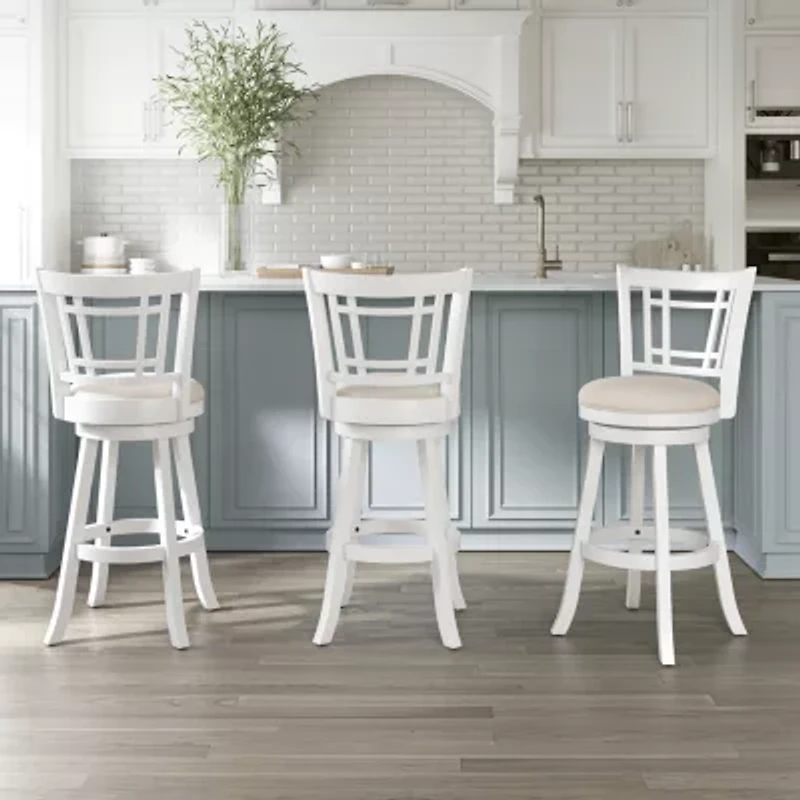 Fairfox Swivel Barstool