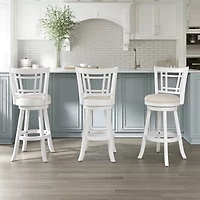 Fairfox Swivel Barstool