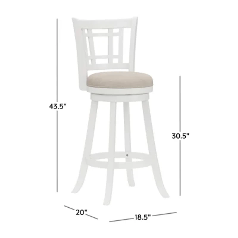 Fairfox Swivel Barstool