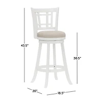 Fairfox Swivel Barstool