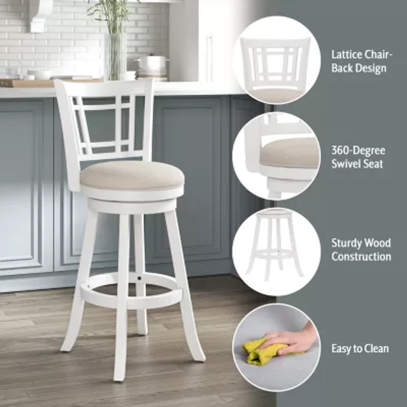 Fairfox Swivel Barstool