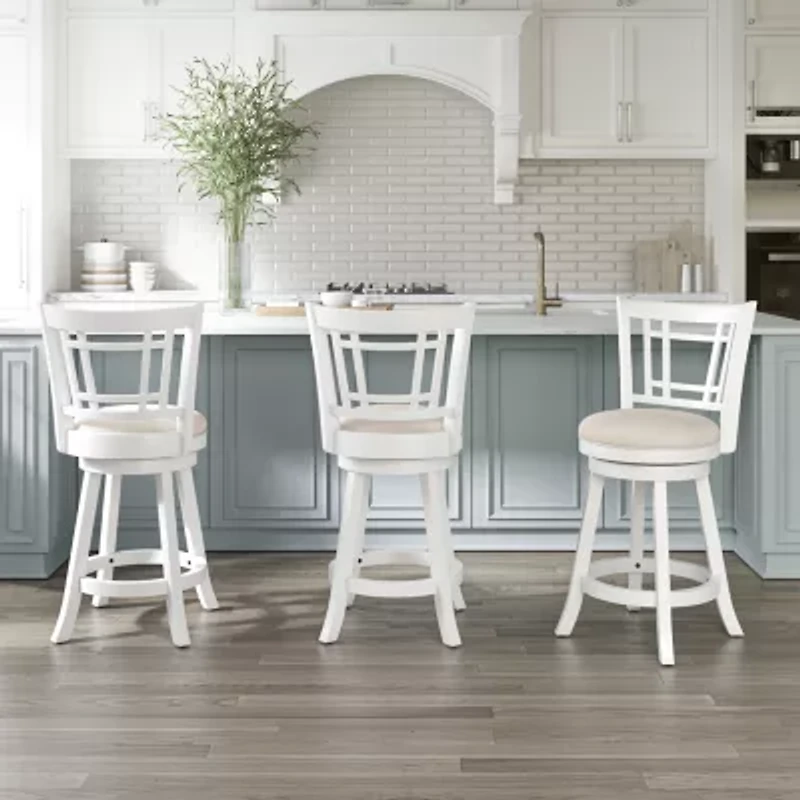 Fairfox Swivel Counter Stool