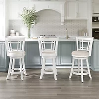 Fairfox Swivel Counter Stool