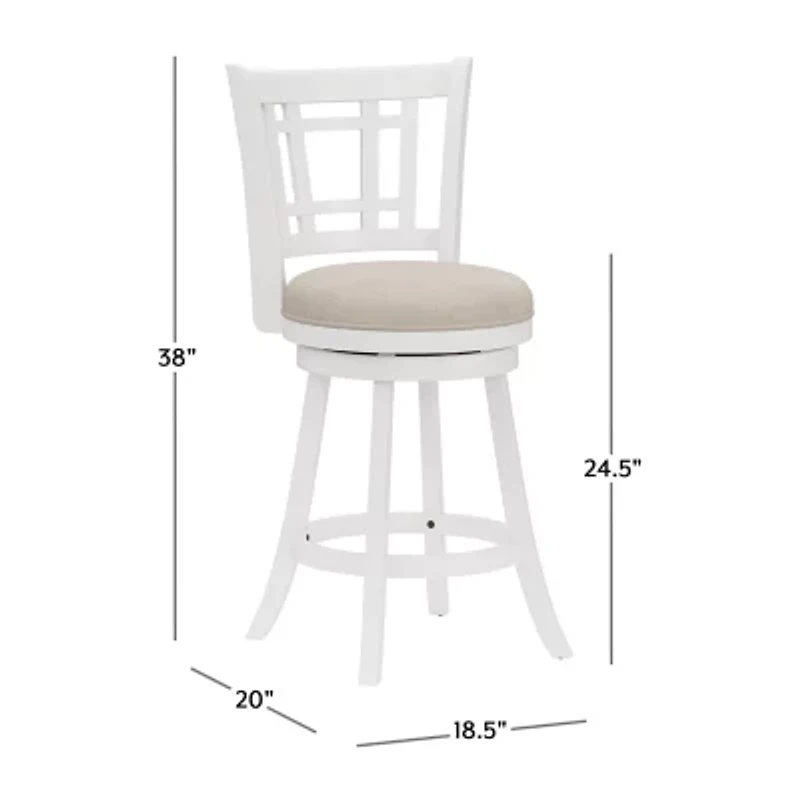 Fairfox Swivel Counter Stool