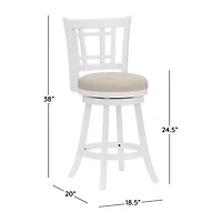 Fairfox Swivel Counter Stool