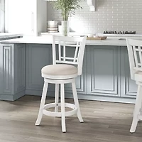 Fairfox Swivel Counter Stool