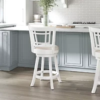 Fairfox Swivel Counter Stool