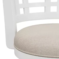 Fairfox Swivel Counter Stool