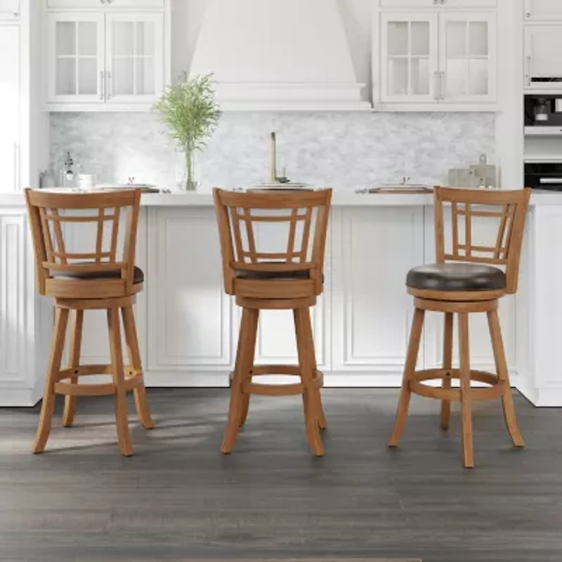 Fairfox Swivel Barstool