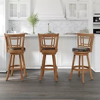 Fairfox Swivel Barstool