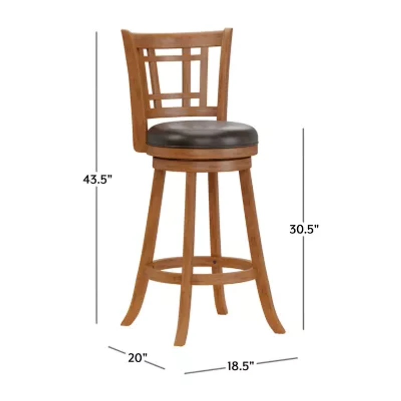 Fairfox Swivel Barstool
