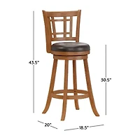 Fairfox Swivel Barstool