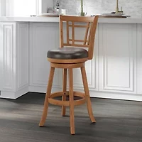 Fairfox Swivel Barstool