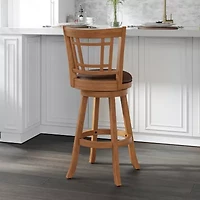Fairfox Swivel Barstool