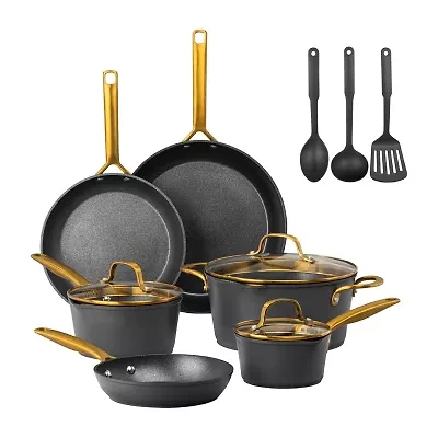 Granitestone Armor Max Gold 14-pc. Non-Stick Cookware Set