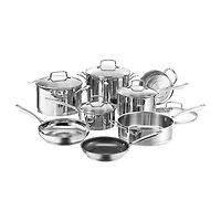 Cuisinart Professional Series Stainless Steel 13-pc. Cookware Set