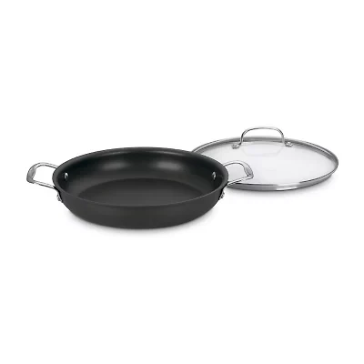 Cuisinart Chef's Classic Hard Anodized 12" Everyday Pan with Lid
