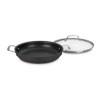 Cuisinart Chef's Classic Hard Anodized 12" Everyday Pan with Lid