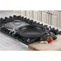 Cuisinart Chef's Classic Hard Anodized 12" Everyday Pan with Lid