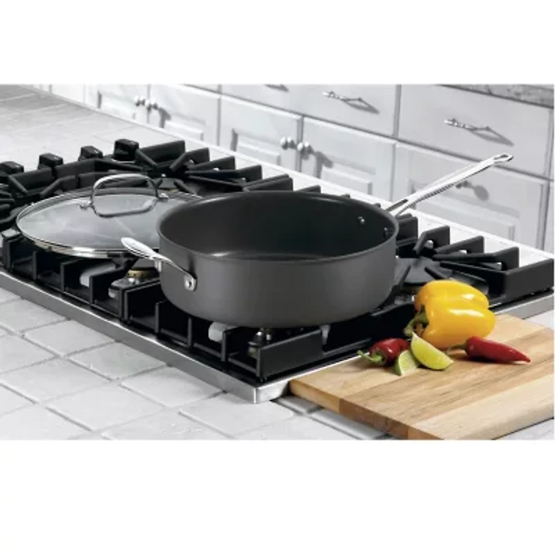 Cuisinart Chef’s Classic 5.5-qt. Hard Anodized Sauté Pan