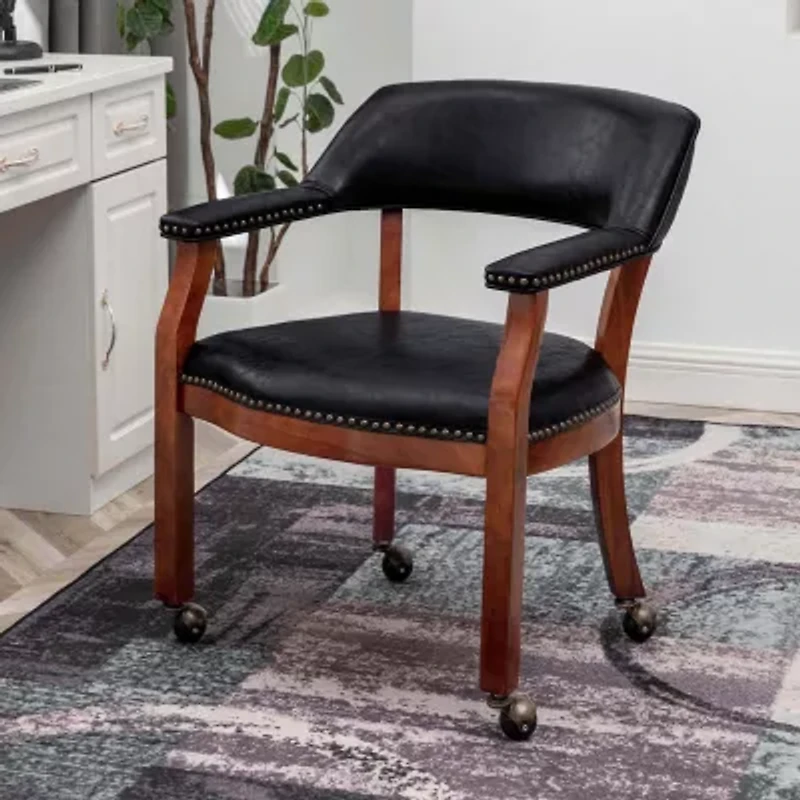 Take-A-Seat Dylan Armchair With Wheels