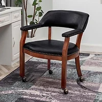 Take-A-Seat Dylan Armchair With Wheels