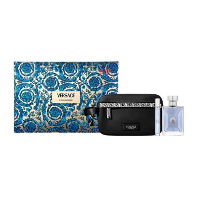 Versace Pour Homme 3-Pc Gift Set ($137 Value)