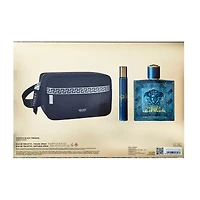 Versace Eros Mens Eau De Toilette 3-Pc Gift Set