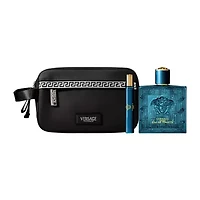 Versace Eros Mens Eau De Toilette 3-Pc Gift Set